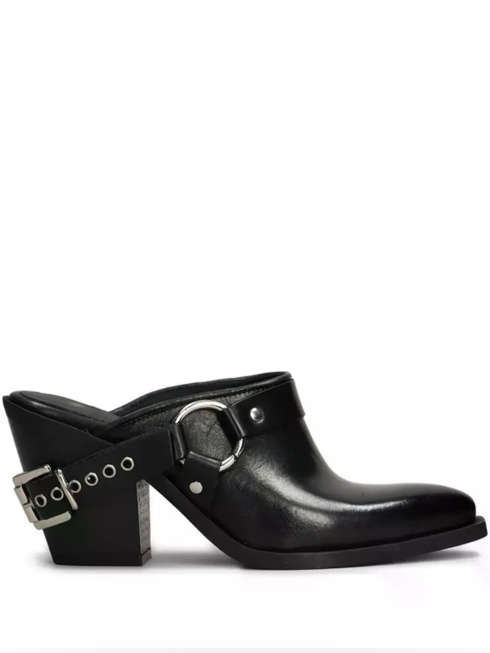 Steve Madden JORAH Moto-Mule Size 7 Made in Italy = Private Label - *Metisse
